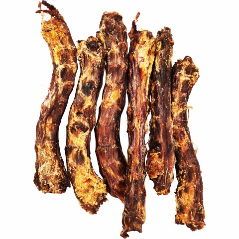 Dog Snacks Duck necks (Entenhälse) 200g 1 Piece -1- Anifit